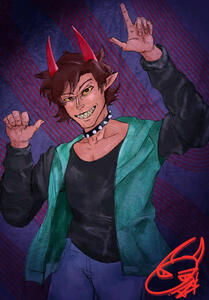 [ART TRADE] asmodeus___s